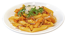 Pasta Chicken Curry