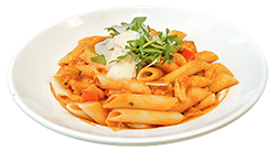 Pasta Creamy BBQ