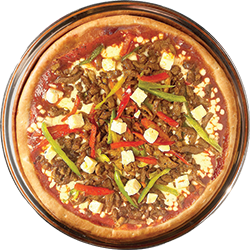 Pizza American Dream + Looksaus solo