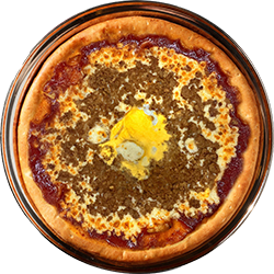 Pizza BBQ Beef solo