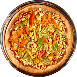 Pizza BBQ Chicken solo