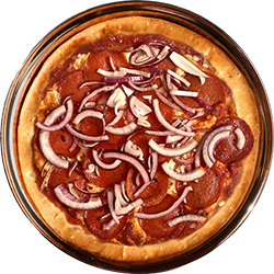 Pizza Brooklyn Style solo