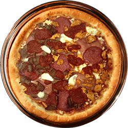 Pizza ChicagoBulls + Looksaus solo