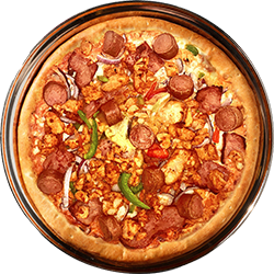 Pizza Extravaganzza + Looksaus  solo