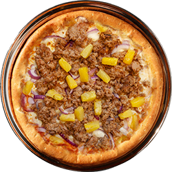 Pizza Fish Royale + Looksaus Solo