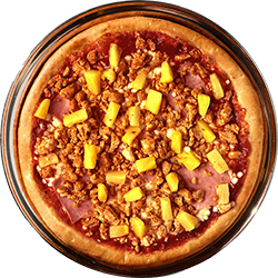 Pizza Hawai solo	