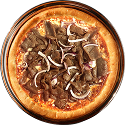 Pizza BBQ Kebab solo