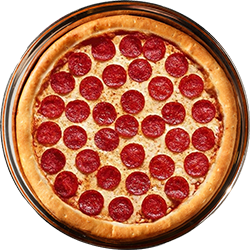 Pizza Salami Lover Solo