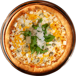 Pizza Sicilian 6 Cheese solo
