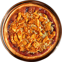 Pizza Smoked BBQ Tandoori 