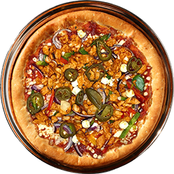 Pizza Tandoori Chicken solo