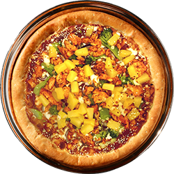 Pizza Teriyaki Chicken + Looksaus solo