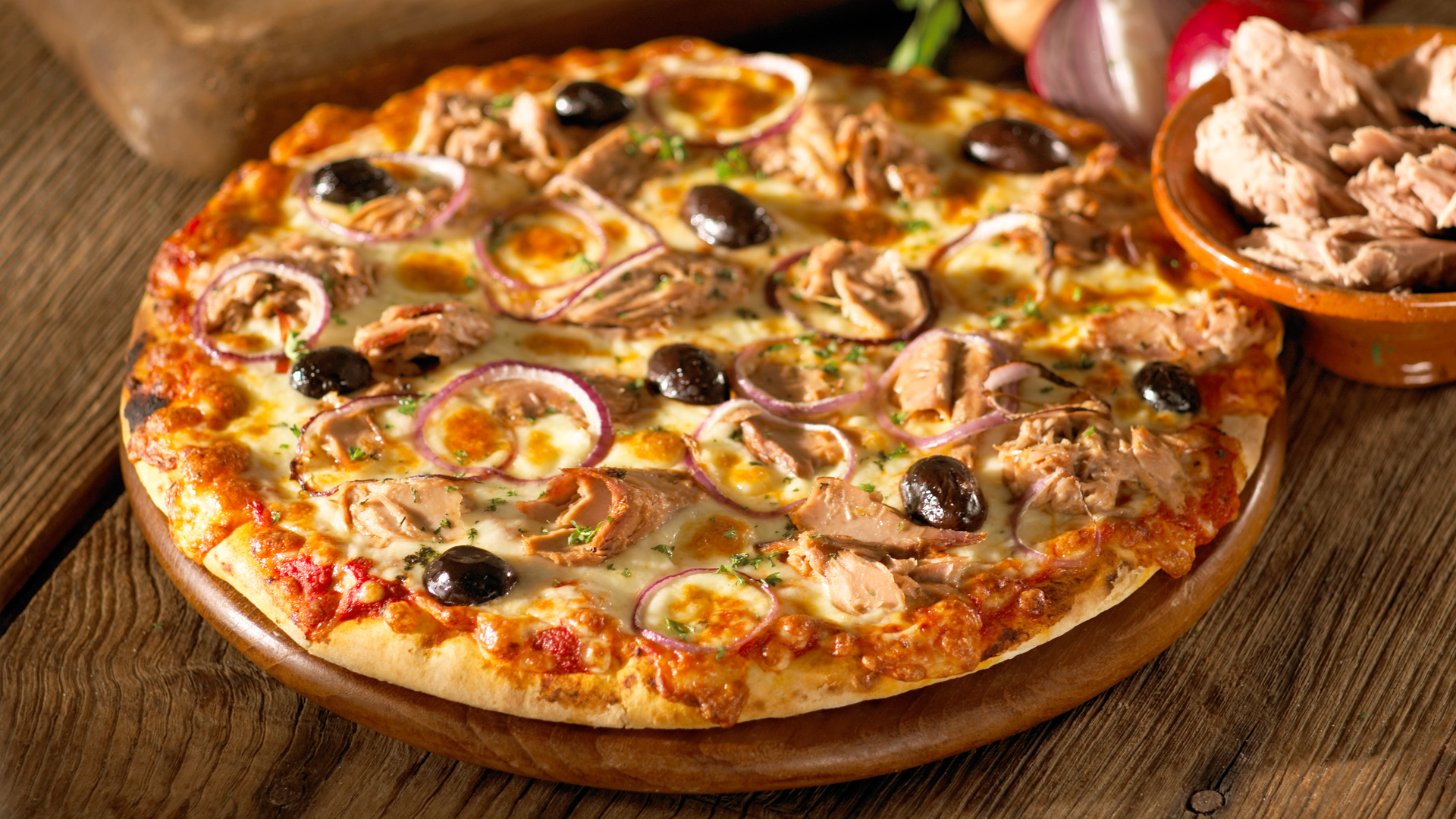 Pizza Tuna