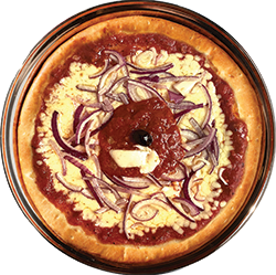Pizza Bolognese solo