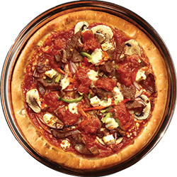 Pizza Boombastic + Looksaus  solo