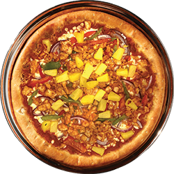 Pizza Chicken + Currysaus solo