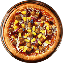 Pizza Teriyaki Balls  solo