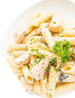 Pasta Salmon Salm