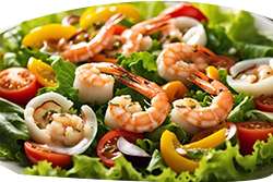 Scampi Salad